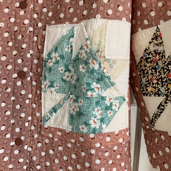 Psychic Outlaw (like) Quilt Jacket, Small - Picture 8 of 16